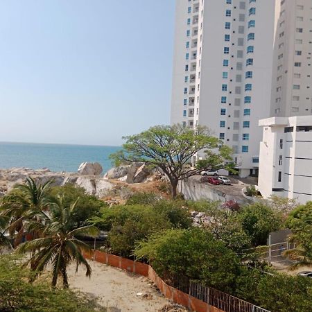 The Cantamar Beach Hostel Santa Marta  Exteriör bild