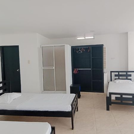 The Cantamar Beach Hostel Santa Marta  Exteriör bild