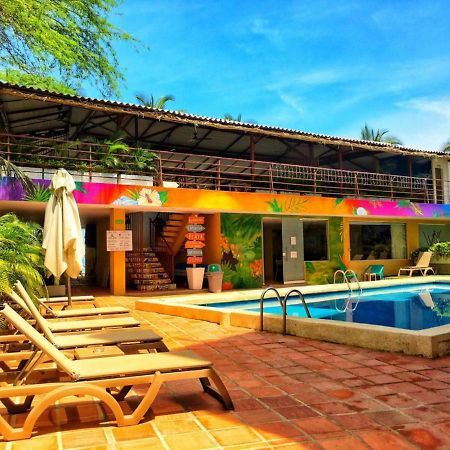 The Cantamar Beach Hostel Santa Marta  Exteriör bild