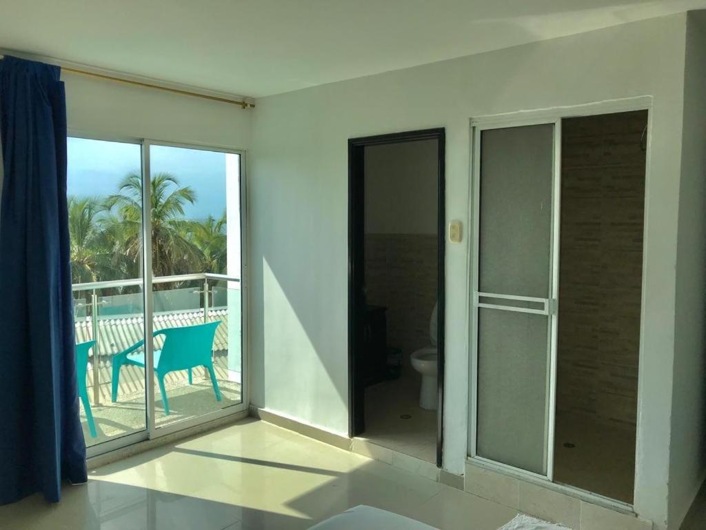 The Cantamar Beach Hostel Santa Marta  Exteriör bild