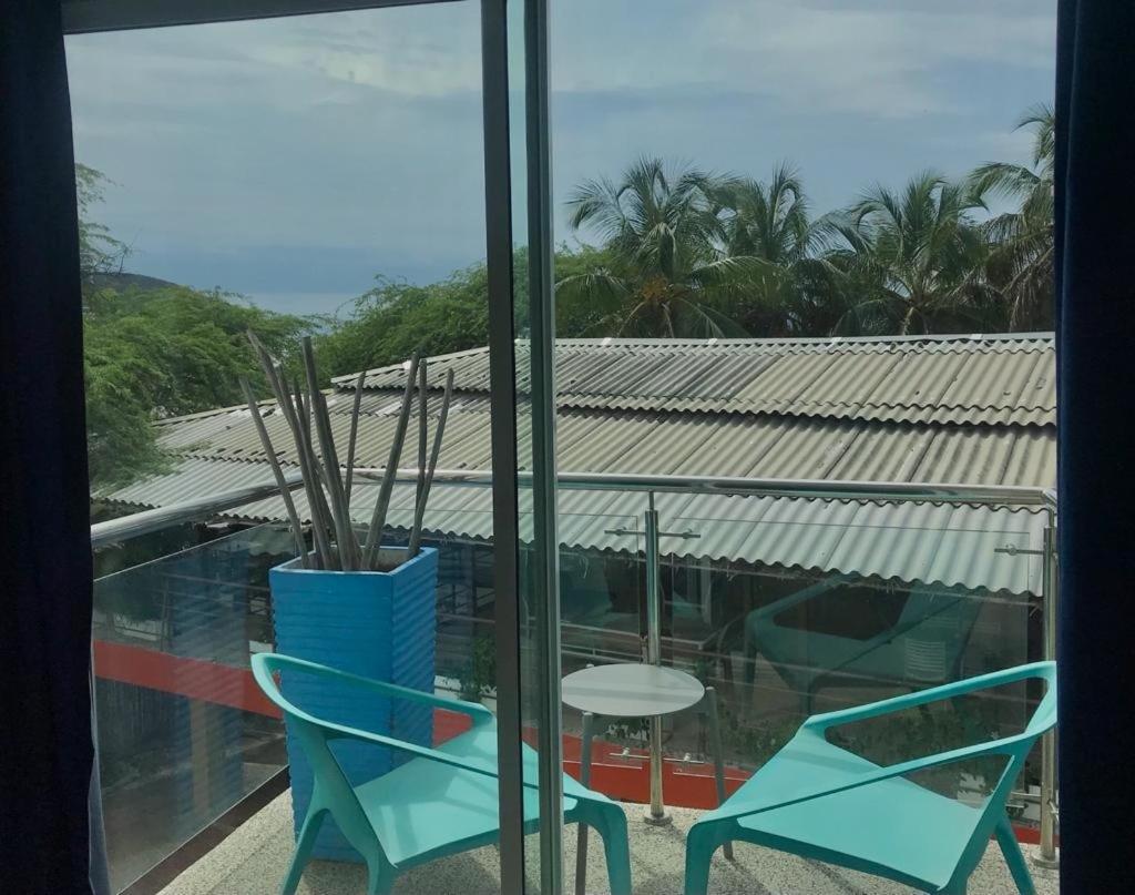 The Cantamar Beach Hostel Santa Marta  Exteriör bild