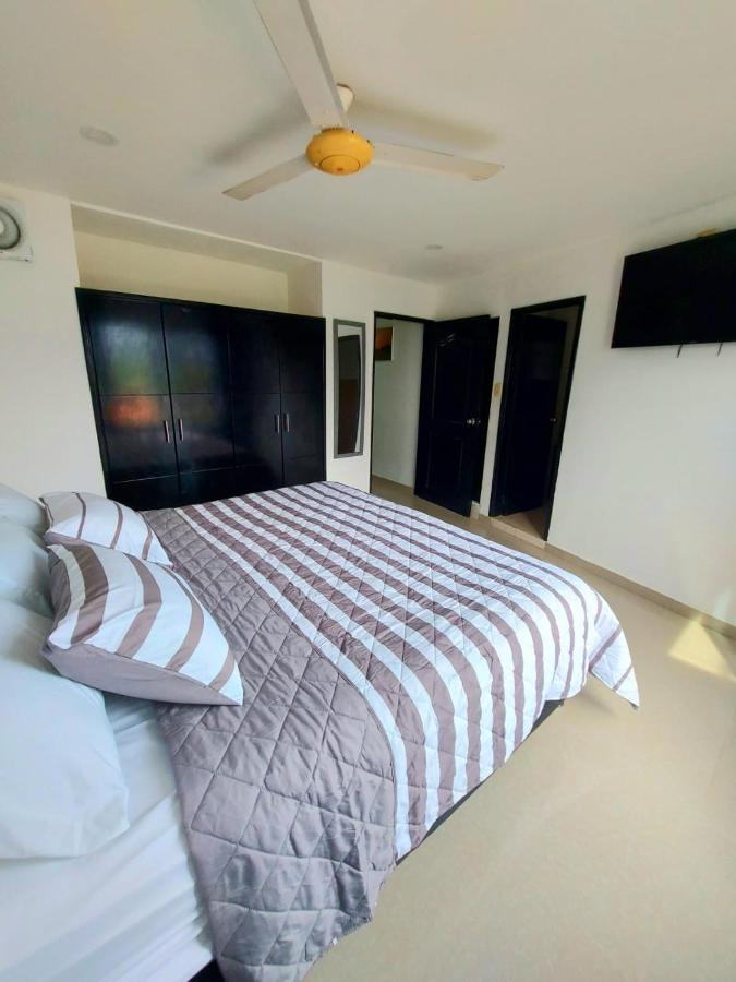 The Cantamar Beach Hostel Santa Marta  Exteriör bild