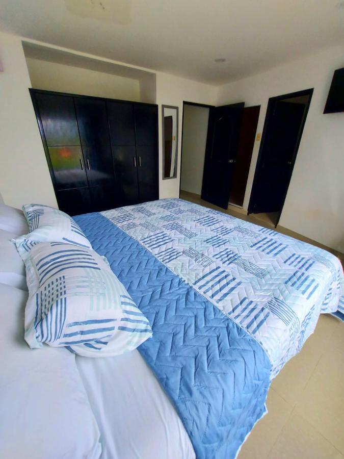 The Cantamar Beach Hostel Santa Marta  Exteriör bild