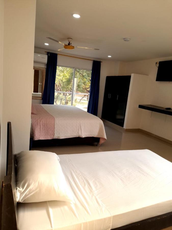 The Cantamar Beach Hostel Santa Marta  Exteriör bild