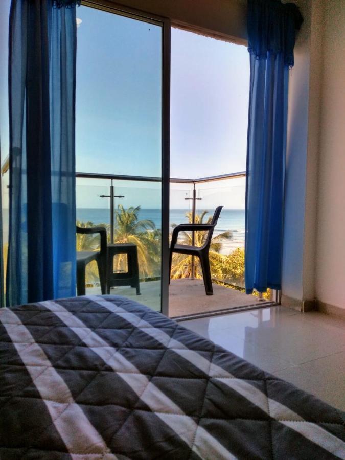 The Cantamar Beach Hostel Santa Marta  Exteriör bild