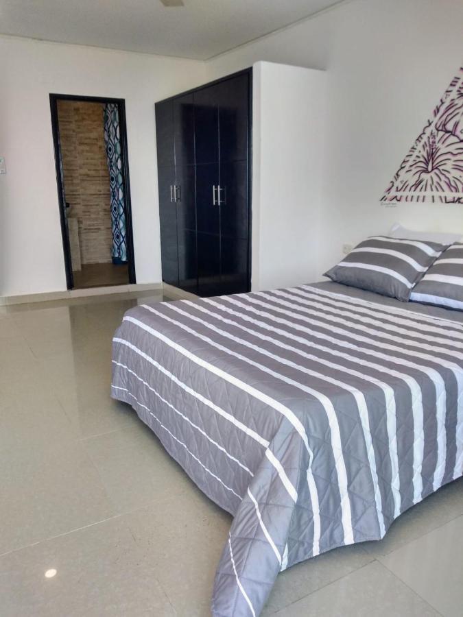 The Cantamar Beach Hostel Santa Marta  Exteriör bild