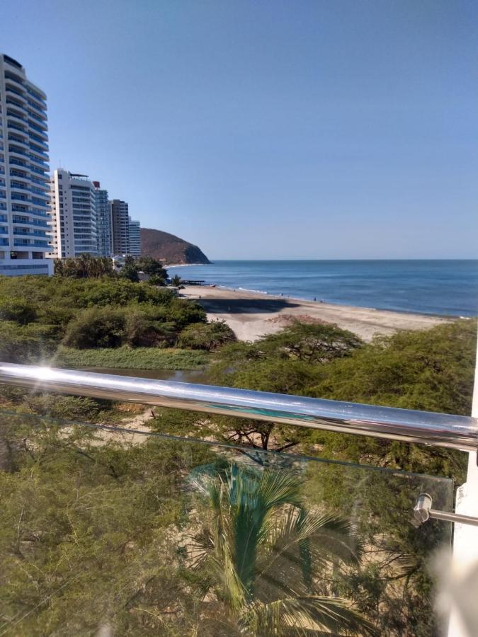 The Cantamar Beach Hostel Santa Marta  Exteriör bild