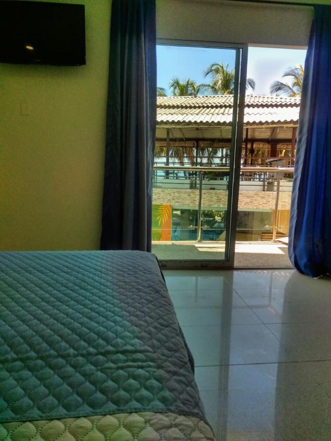 The Cantamar Beach Hostel Santa Marta  Exteriör bild