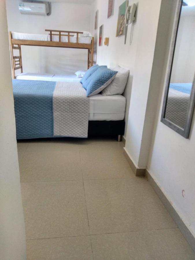 The Cantamar Beach Hostel Santa Marta  Exteriör bild