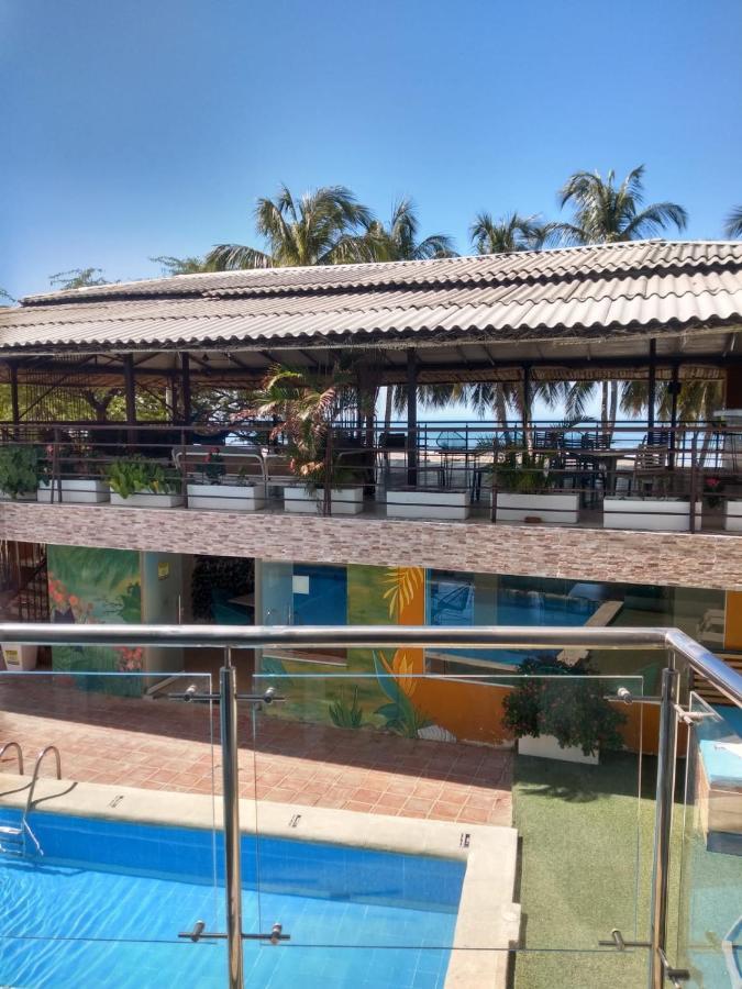 The Cantamar Beach Hostel Santa Marta  Exteriör bild