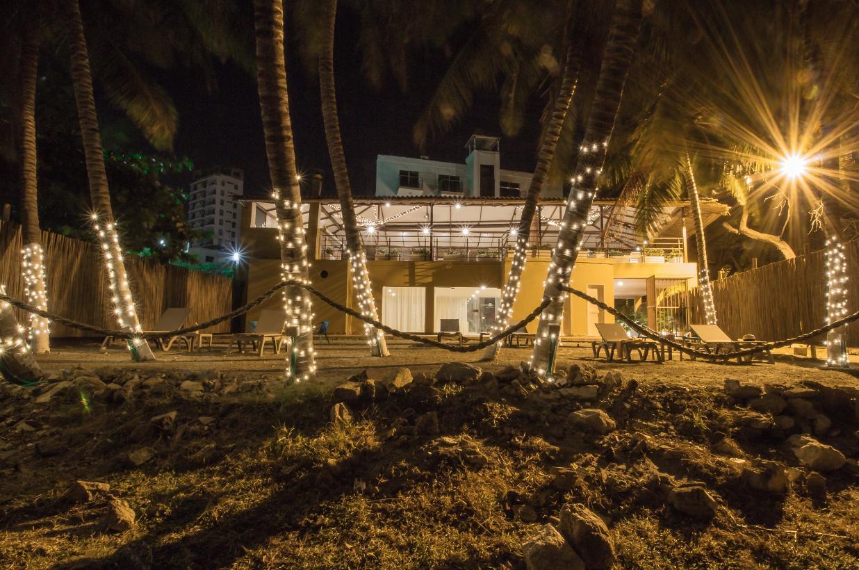 The Cantamar Beach Hostel Santa Marta  Exteriör bild