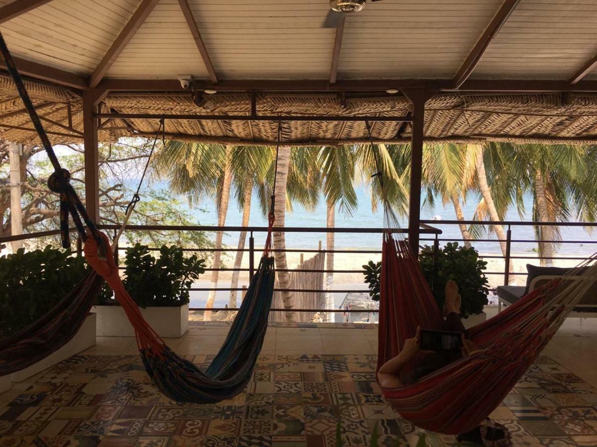 The Cantamar Beach Hostel Santa Marta  Exteriör bild