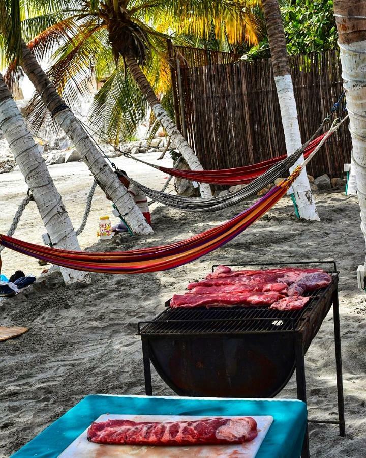 The Cantamar Beach Hostel Santa Marta  Exteriör bild