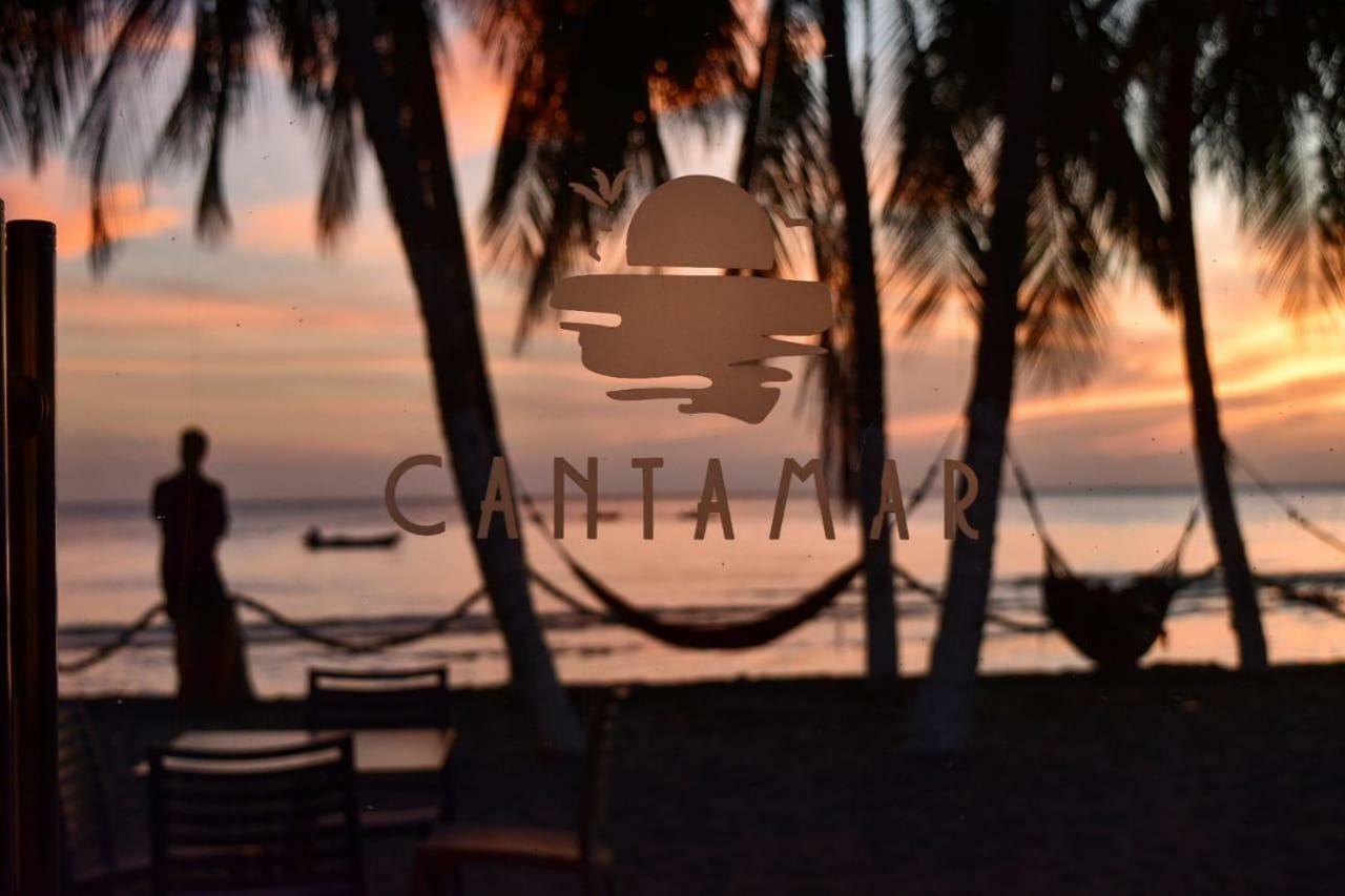 The Cantamar Beach Hostel Santa Marta  Exteriör bild
