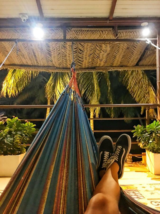 The Cantamar Beach Hostel Santa Marta  Exteriör bild