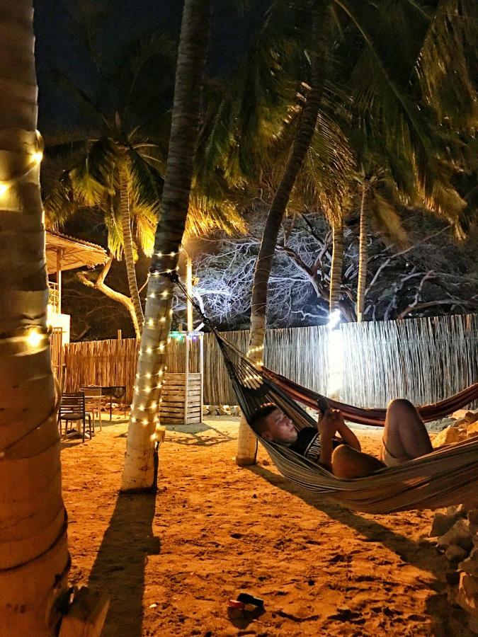 The Cantamar Beach Hostel Santa Marta  Exteriör bild