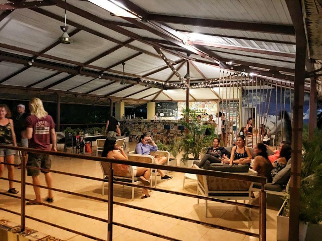The Cantamar Beach Hostel Santa Marta  Exteriör bild